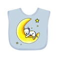 thumbnail image 1 of Inktastic Lunar Love Westie Boys or Girls Baby Bib, 1 of 4