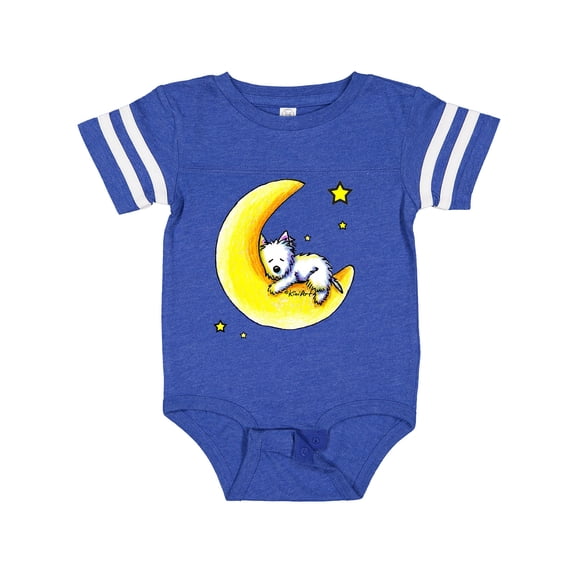 Inktastic Lunar Love Westie Boys or Girls Baby Bodysuit