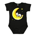 thumbnail image 1 of Inktastic Lunar Love Westie Boys or Girls Baby Bodysuit, 1 of 5