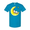 thumbnail image 1 of Inktastic Lunar Love Westie T-Shirt, 1 of 5