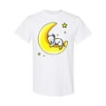 thumbnail image 1 of Inktastic Lunar Love Westie T-Shirt, 1 of 5