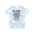 thumbnail image 1 of Inktastic Lung Cancer Awareness Not Going Down Without a Fight T-Shirt, 1 of 5