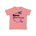 thumbnail image 1 of Inktastic Lupus Awareness Butterfly Ribbon Boys or Girls Toddler T-Shirt, 1 of 5