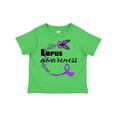 thumbnail image 1 of Inktastic Lupus Awareness Butterfly Ribbon Boys or Girls Toddler T-Shirt, 1 of 5