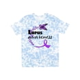 thumbnail image 1 of Inktastic Lupus Awareness Butterfly Ribbon T-Shirt, 1 of 5