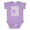 thumbnail image 1 of Inktastic Lupus Awareness Strength Support Courage Boys or Girls Baby Bodysuit, 1 of 5