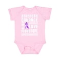 thumbnail image 1 of Inktastic Lupus Awareness Strength Support Courage Boys or Girls Baby Bodysuit, 1 of 5