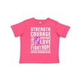 thumbnail image 1 of Inktastic Lupus Awareness Strength Support Courage Boys or Girls Toddler T-Shirt, 1 of 5