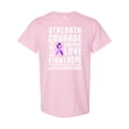 thumbnail image 1 of Inktastic Lupus Awareness Strength Support Courage T-Shirt, 1 of 5
