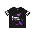 thumbnail image 1 of Inktastic Lupus Awareness butterfly ribbon Boys or Girls Toddler T-Shirt, 1 of 5