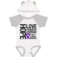 thumbnail image 1 of Inktastic Lupus Hope Love Strength 2 Boys or Girls Baby Bodysuit, 1 of 5