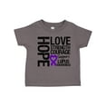 thumbnail image 1 of Inktastic Lupus Hope Love Strength 2 Boys or Girls Toddler T-Shirt, 1 of 5