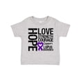 thumbnail image 1 of Inktastic Lupus Hope Love Strength 2 Boys or Girls Toddler T-Shirt, 1 of 5