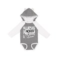 thumbnail image 1 of Inktastic Lupus Picked The Wrong Diva Girls Long Sleeve Baby Bodysuit, 1 of 5