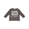 thumbnail image 1 of Inktastic Lupus Picked The Wrong Diva Girls Long Sleeve Toddler T-Shirt, 1 of 5