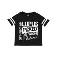 thumbnail image 1 of Inktastic Lupus Picked The Wrong Diva Girls Toddler T-Shirt, 1 of 5