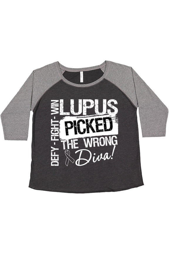 Lupus Picked The Wrong Diva Women's Plus Size T-Shirt
