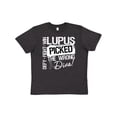 thumbnail image 1 of Inktastic Lupus Picked The Wrong Diva Youth T-Shirt, 1 of 5