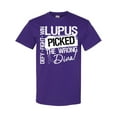 thumbnail image 1 of Inktastic Lupus Picked the Wrong Diva T-Shirt, 1 of 5