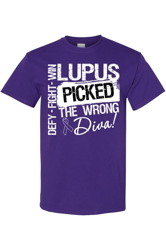 Lupus Picked the Wrong Diva T-Shirt