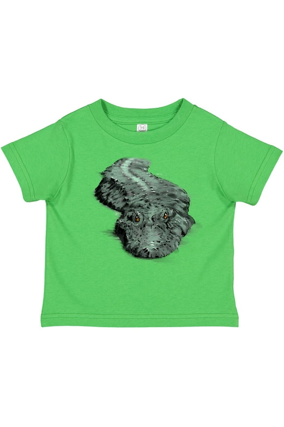 Lurking Gator Boys or Girls Toddler T-Shirt