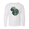 thumbnail image 1 of Inktastic Lurking Gator Long Sleeve Youth T-Shirt, 1 of 5