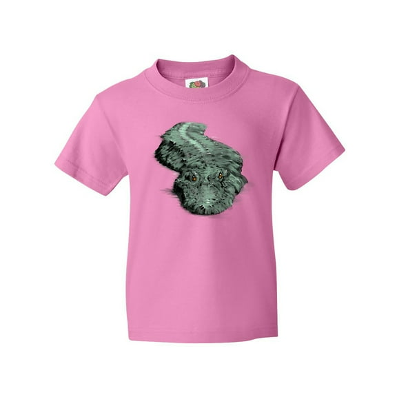 Inktastic Lurking Gator Youth T-Shirt
