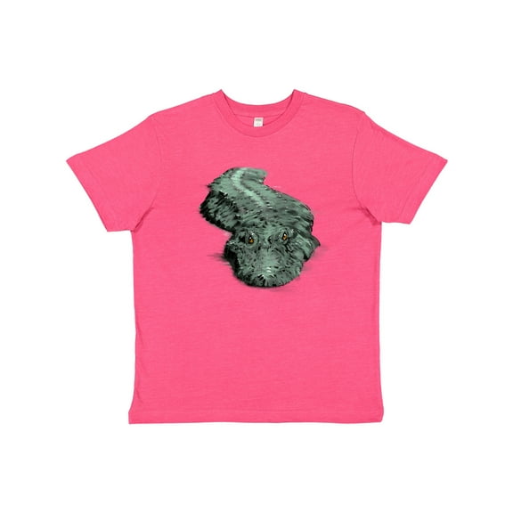 Inktastic Lurking Gator Youth T-Shirt