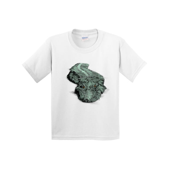 Inktastic Lurking Gator Youth T-Shirt