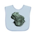 thumbnail image 1 of Inktastic Lurking gator Boys or Girls Baby Bib, 1 of 4