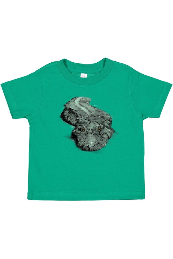 Lurking gator Boys or Girls Baby T-Shirt