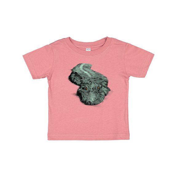 Inktastic Lurking gator Boys or Girls Baby T-Shirt