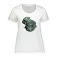 thumbnail image 1 of Inktastic Lurking gator Women's Plus Size T-Shirt, 1 of 5