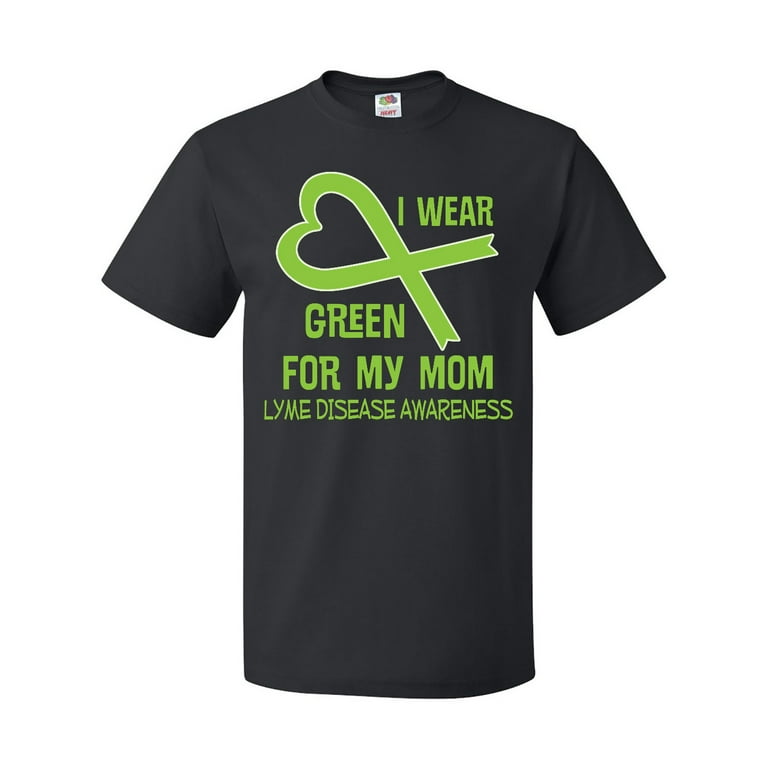 Lyme Disease Awareness Shirt - I Wear Green For My Wife Lyme Disease Awareness Shirt - I Wear Green For My Wife