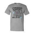 thumbnail image 1 of Inktastic Lymphedema Awareness Month Ribbon T-Shirt, 1 of 5