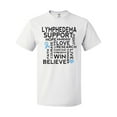 thumbnail image 1 of Inktastic Lymphedema Awareness Month Ribbon T-Shirt, 1 of 5
