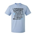 thumbnail image 1 of Inktastic Lymphedema Awareness Month Ribbon T-Shirt, 1 of 5