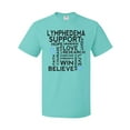 thumbnail image 1 of Inktastic Lymphedema Awareness Month Ribbon T-Shirt, 1 of 5