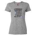thumbnail image 1 of Inktastic Lymphedema Awareness Month Ribbon Women's T-Shirt, 1 of 5