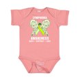 thumbnail image 1 of Inktastic Lymphoma Awareness Hope Support and Love Boys or Girls Baby Bodysuit, 1 of 5