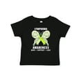 thumbnail image 1 of Inktastic Lymphoma Awareness Hope Support and Love Boys or Girls Baby T-Shirt, 1 of 5