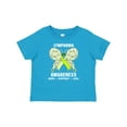 thumbnail image 1 of Inktastic Lymphoma Awareness Hope Support and Love Boys or Girls Baby T-Shirt, 1 of 5