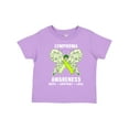 thumbnail image 1 of Inktastic Lymphoma Awareness Hope Support and Love Boys or Girls Toddler T-Shirt, 1 of 5