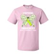 thumbnail image 1 of Inktastic Lymphoma Awareness Hope Support and Love T-Shirt, 1 of 5