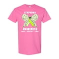 thumbnail image 1 of Inktastic Lymphoma Awareness Hope Support and Love T-Shirt, 1 of 5