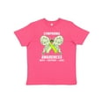thumbnail image 1 of Inktastic Lymphoma Awareness Hope Support and Love Youth T-Shirt, 1 of 5