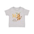 thumbnail image 1 of Inktastic M is for Monkey Boys or Girls Baby T-Shirt, 1 of 5