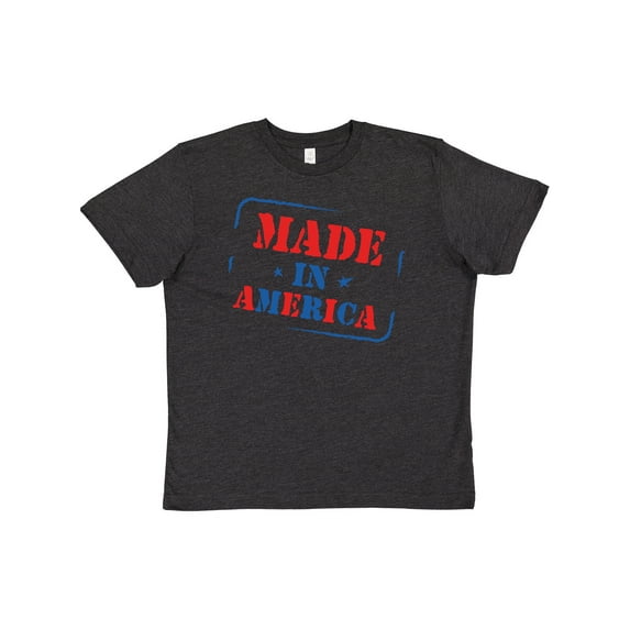 Inktastic Made In America Youth T-Shirt