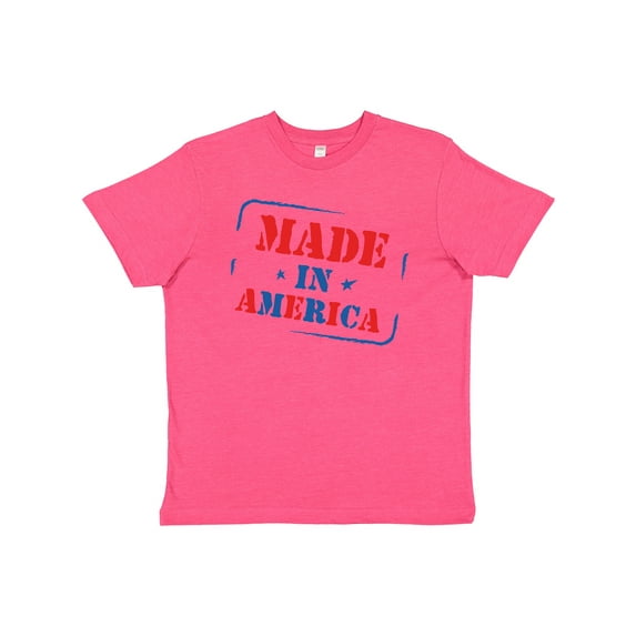 Inktastic Made In America Youth T-Shirt