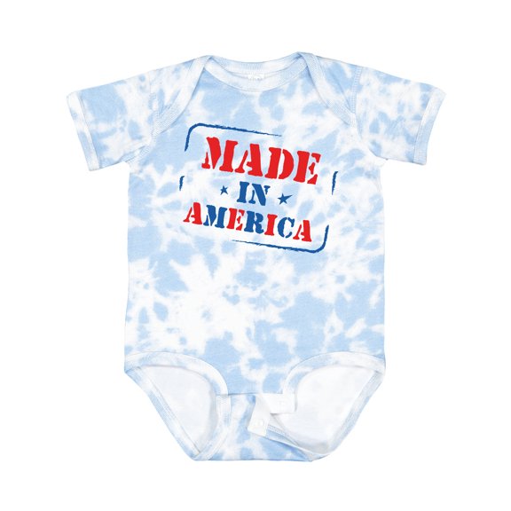 Inktastic Made in America Boys or Girls Baby Bodysuit